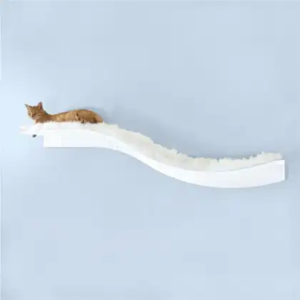 Lotus Branch Cat Shelf