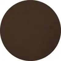 Solid espresso brown circle centered on a white background, featuring a minimalist, modern cat furniture design style.
