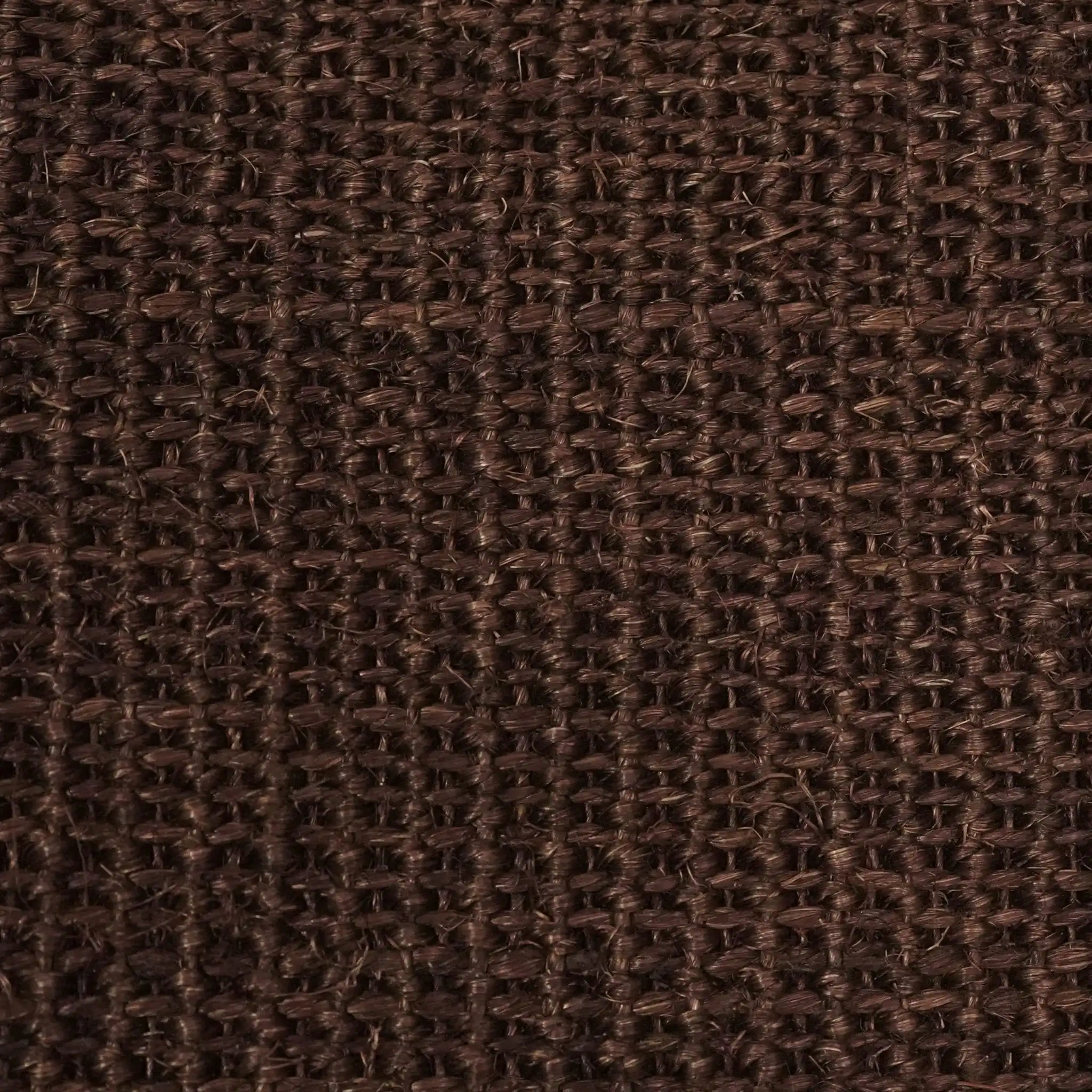 Brown Lotus Cat Tower Sisal Scratcher close-up, showing woven grid-patterned texture with interlaced fibers.