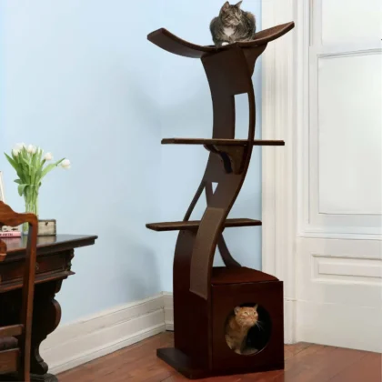 Lotus Cat Tower