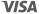 VISA card logo
