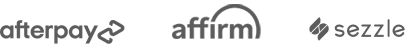 Afterpay Affirm and aezzle