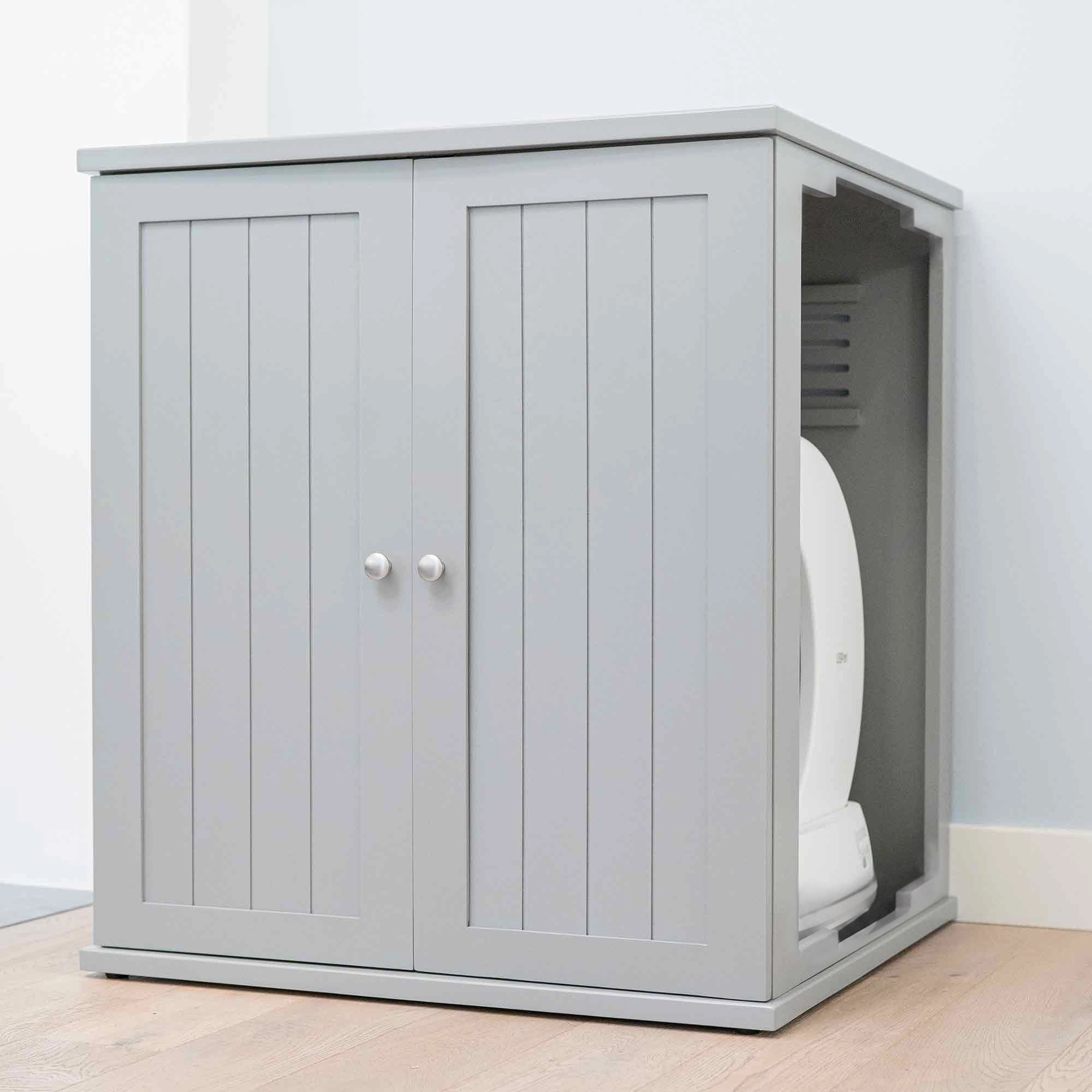 Refined Self Cleaning Litter Box - Smoke Cottage