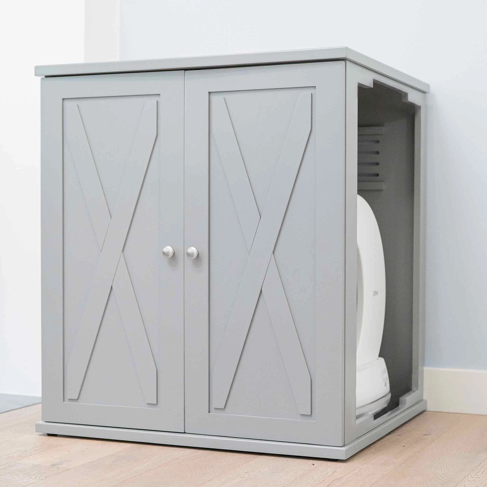 Refined Self Cleaning Litter Box - Smoke Farmhouse